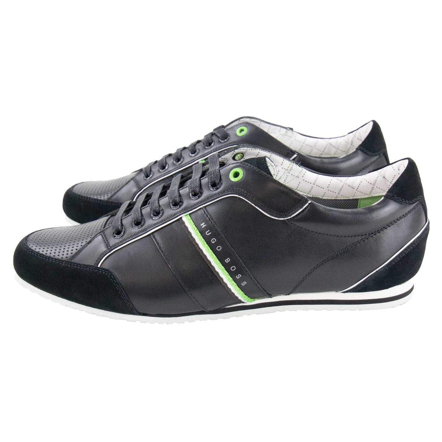 Hugo Boss Victoire La Low Profile Trainers Black
