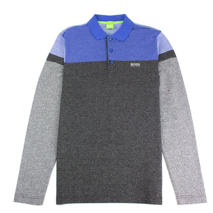 Hugo Boss Pleesy L/s Polo Shirt Blue/black