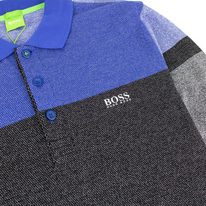Hugo Boss Pleesy L/s Polo Shirt Blue/black
