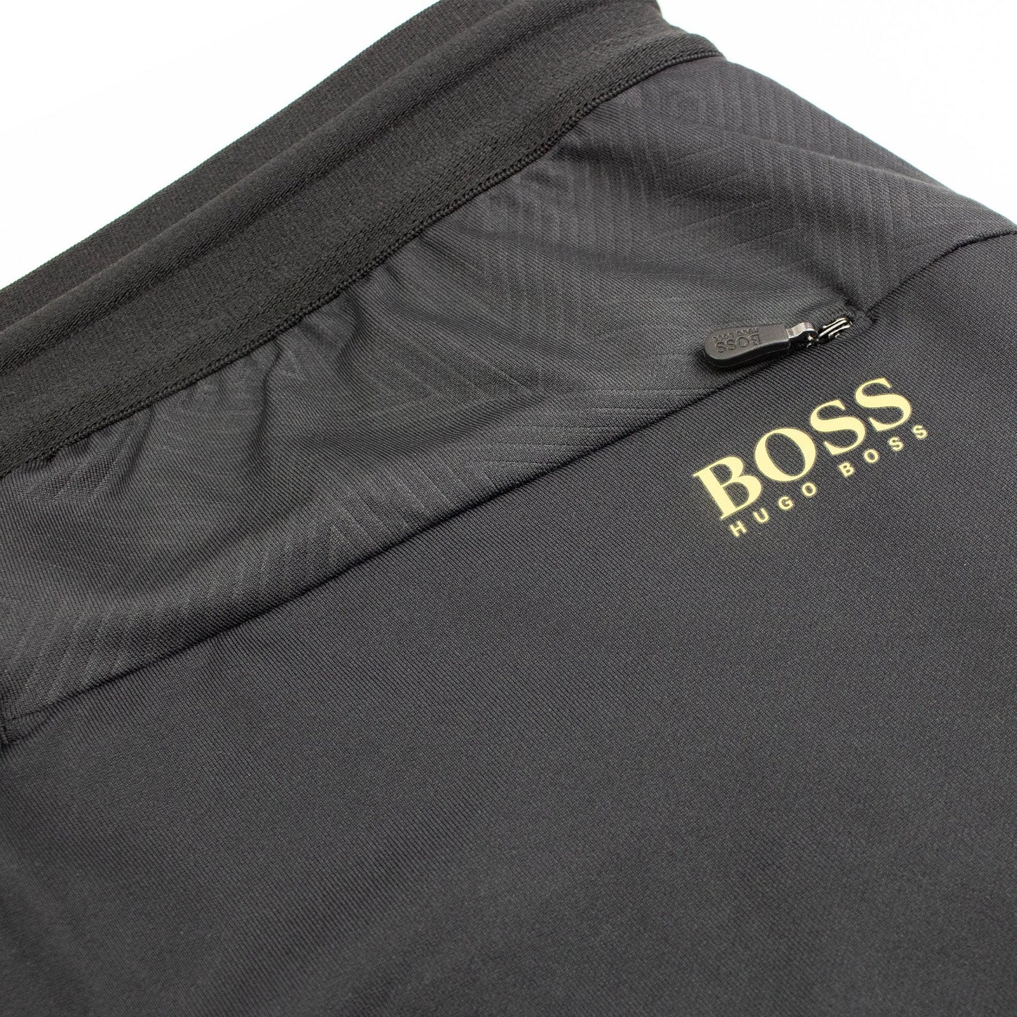 Hugo Boss Horatech Zip Pocket Bottoms Black 001