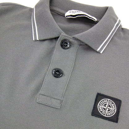 Stone Island Polo SS Kids Grey