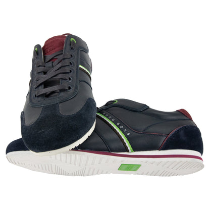 Hugo Boss Victoire Fiction Trainers Navy