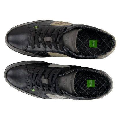 Hugo Boss Eldorado Style Low Trainers Black