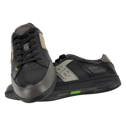 Hugo Boss Eldorado Style Low Trainers Black
