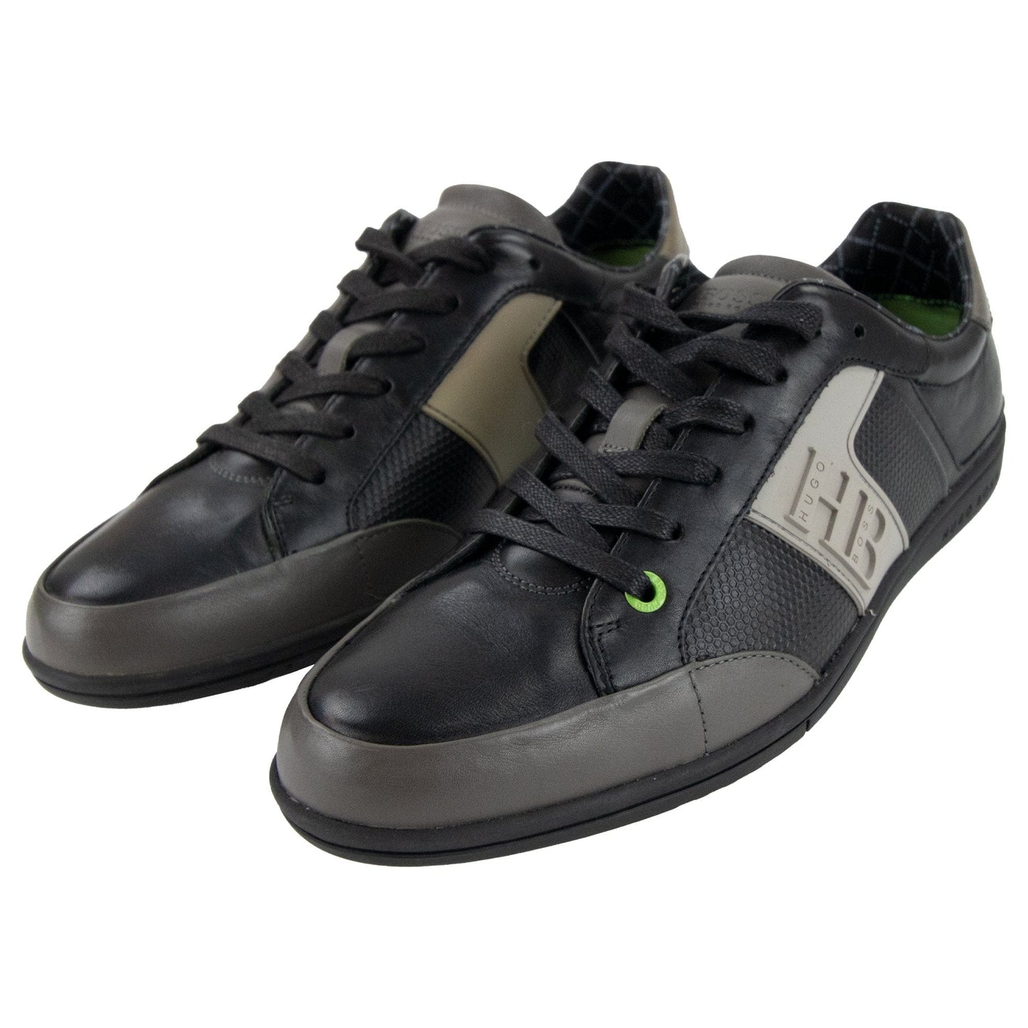 Hugo Boss Eldorado Style Low Trainers Black