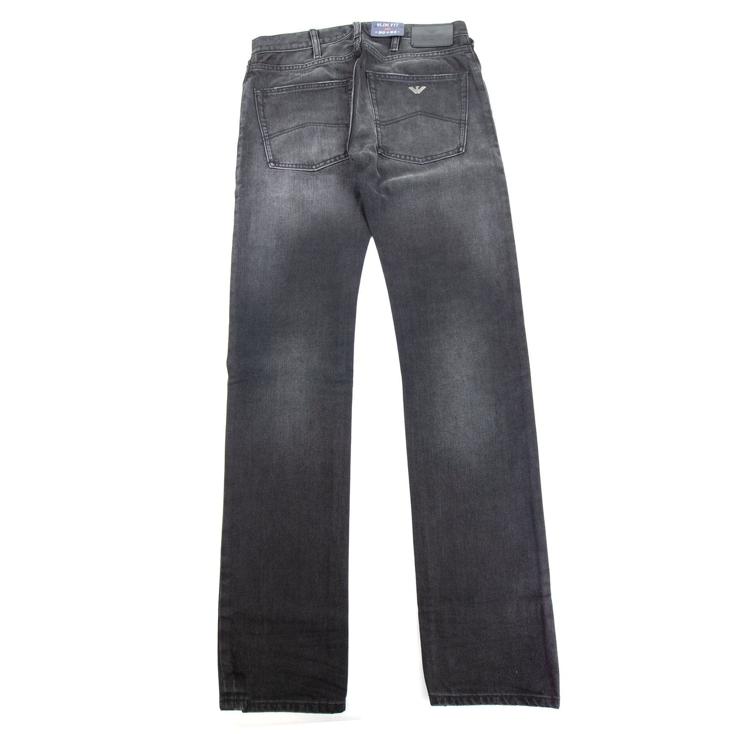 Armani Jeans J45 Slim Fit Jean Nero