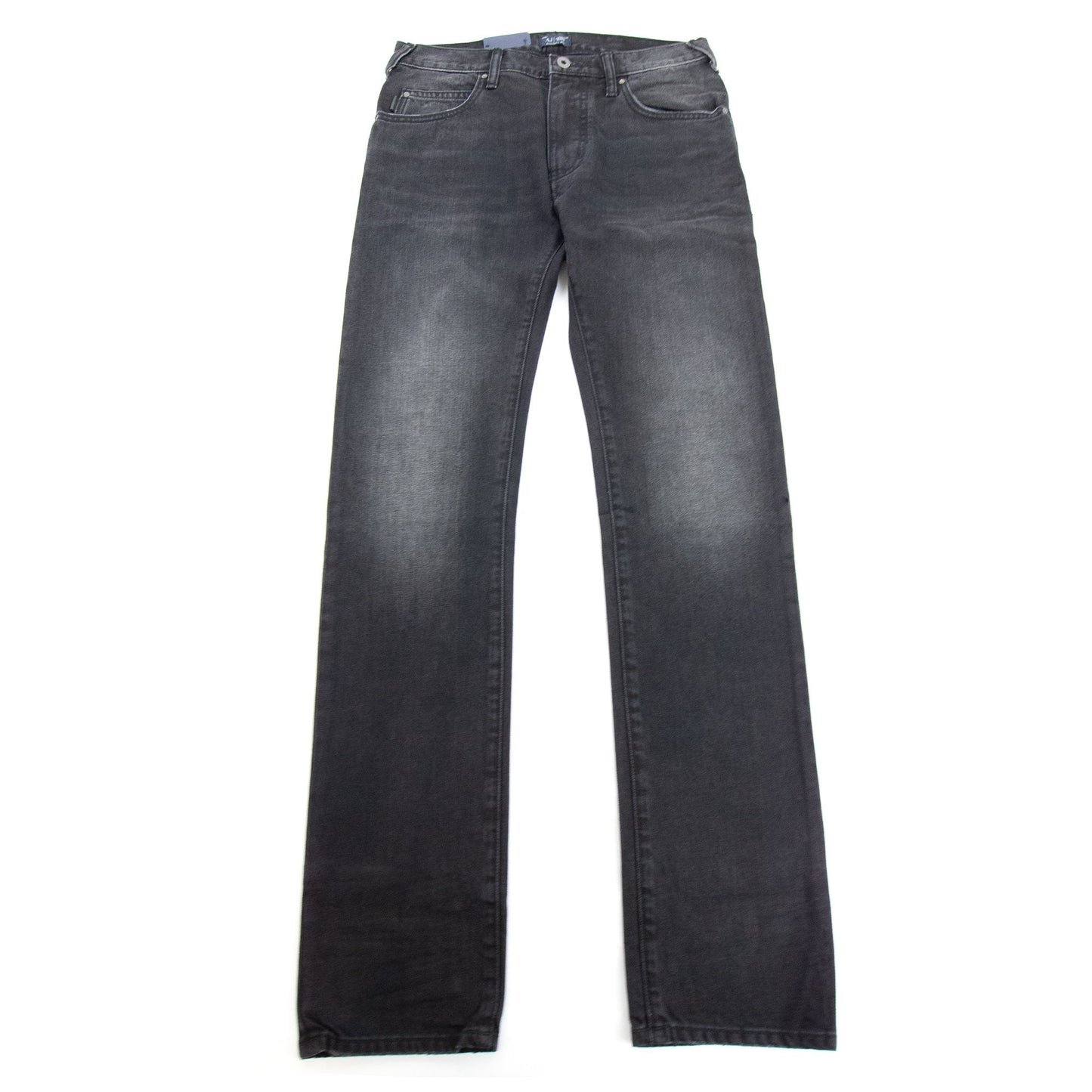 Armani Jeans J45 Slim Fit Jean Nero