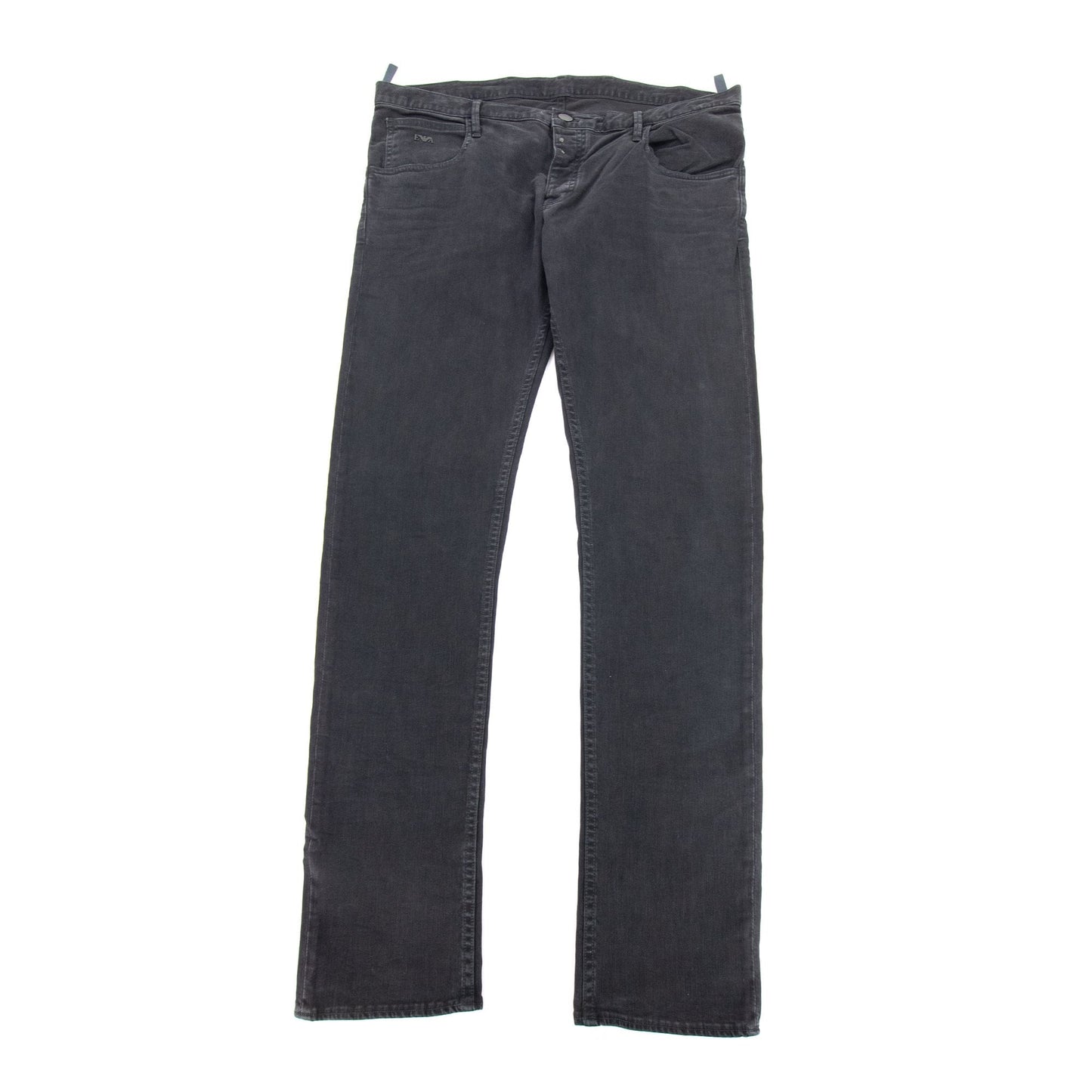 Emporio Armani Johnny Slim Fit Jean Black