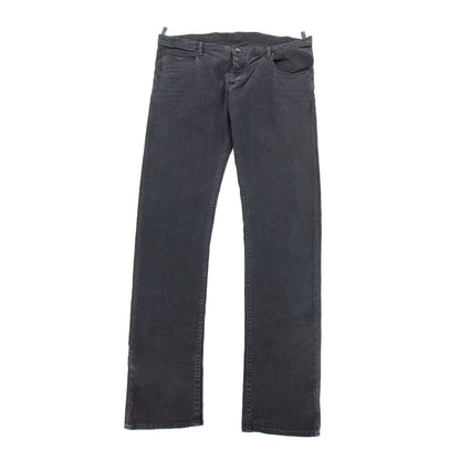 Emporio Armani Johnny Slim Fit Jean Black