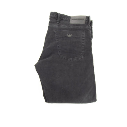 Emporio Armani Johnny Slim Fit Jean Black