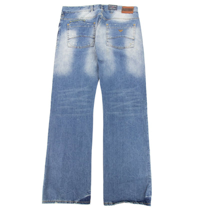 Armani Jeans J08 Reg Fit Jean Denim
