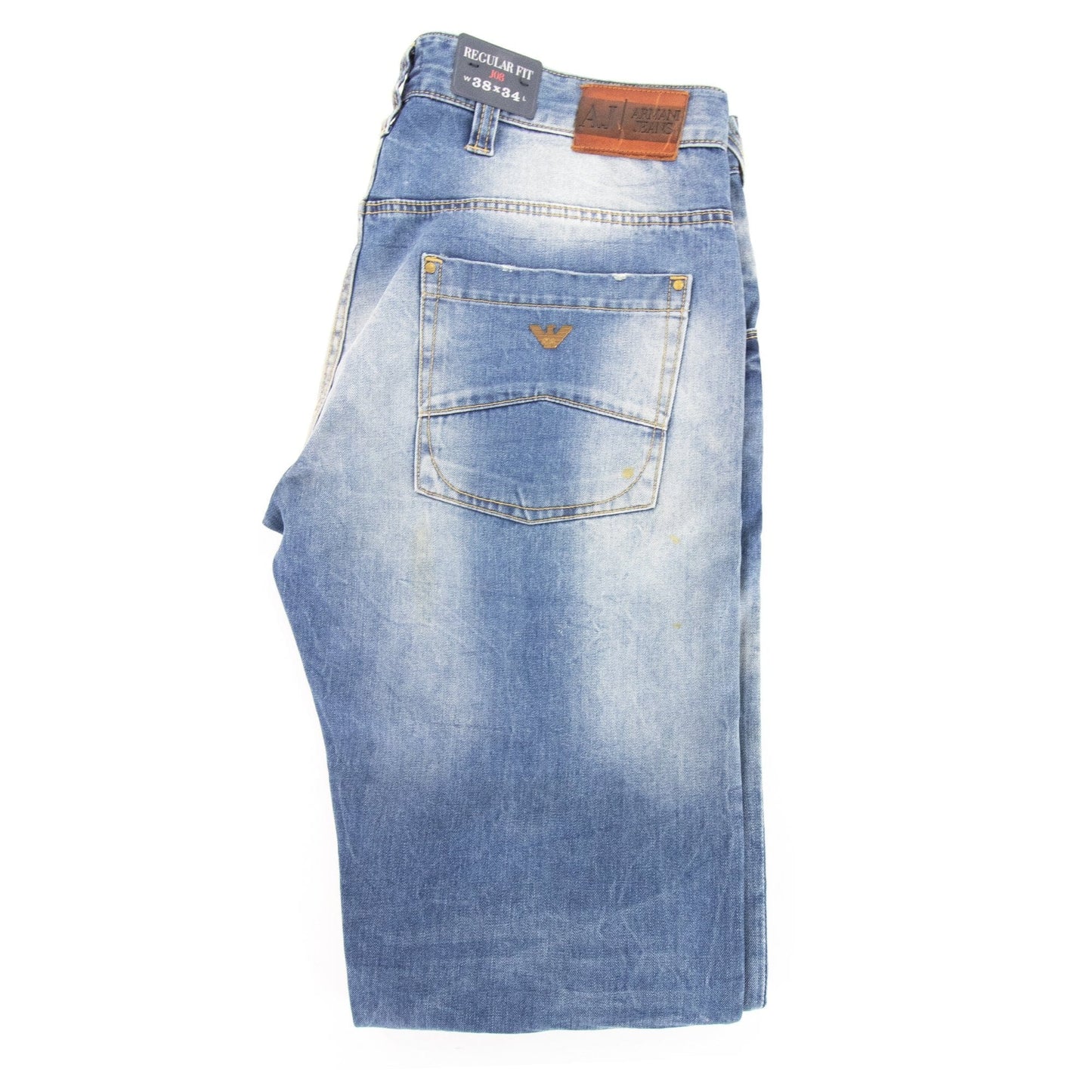 Armani Jeans J08 Reg Fit Jean Denim