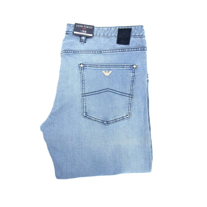 Armani Jeans J20 Ex Slim Fit Jean Denim