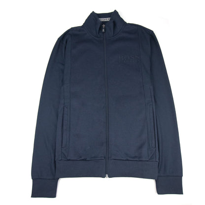 Hugo Boss Hugo Boss Full Zip Funnel Neck Navy 410