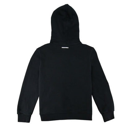 Dsquared2 Kids Faded DSQ2 Hooded Sweat Black
