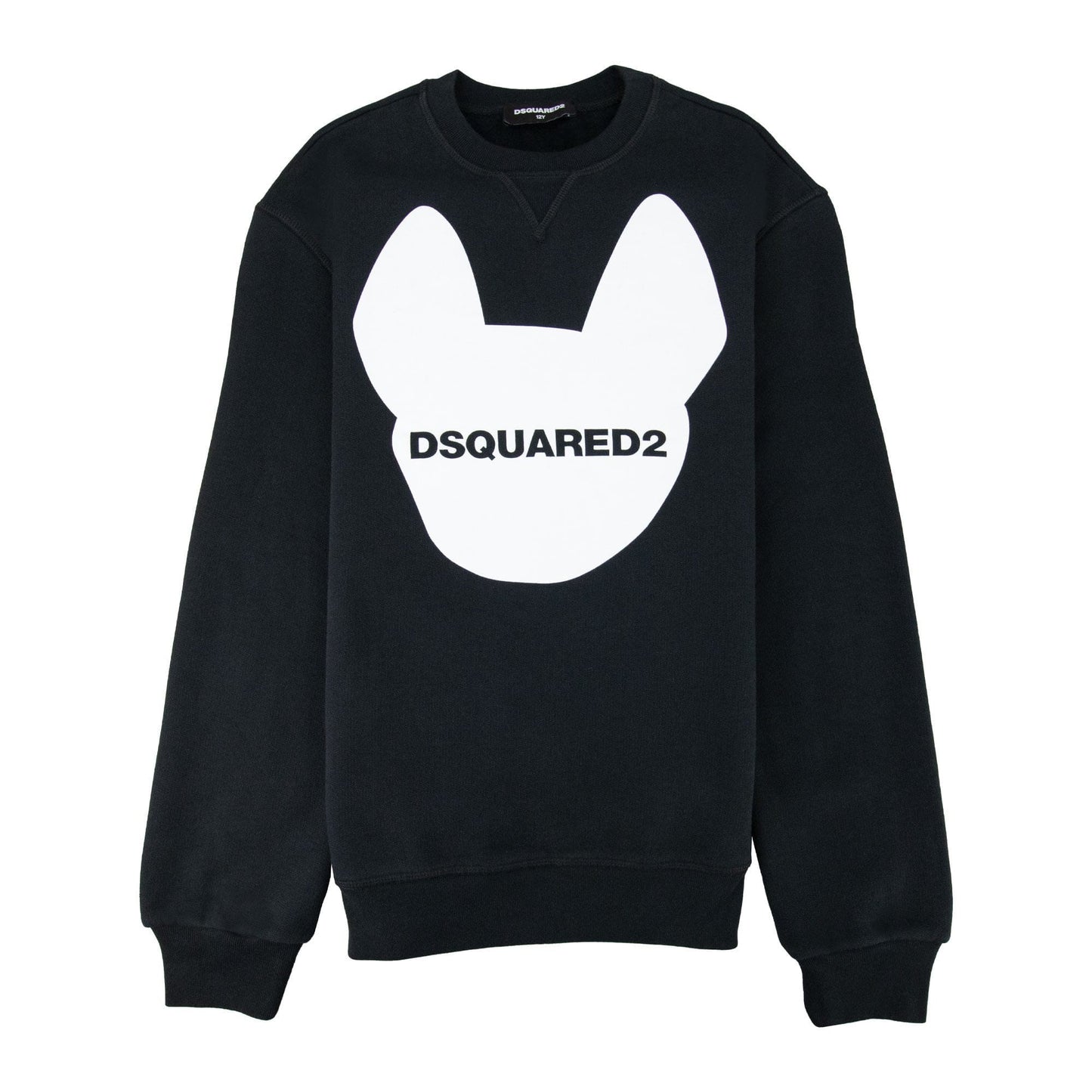 Dsquared2 Kids Dsquared Dog Sweatshirt Black