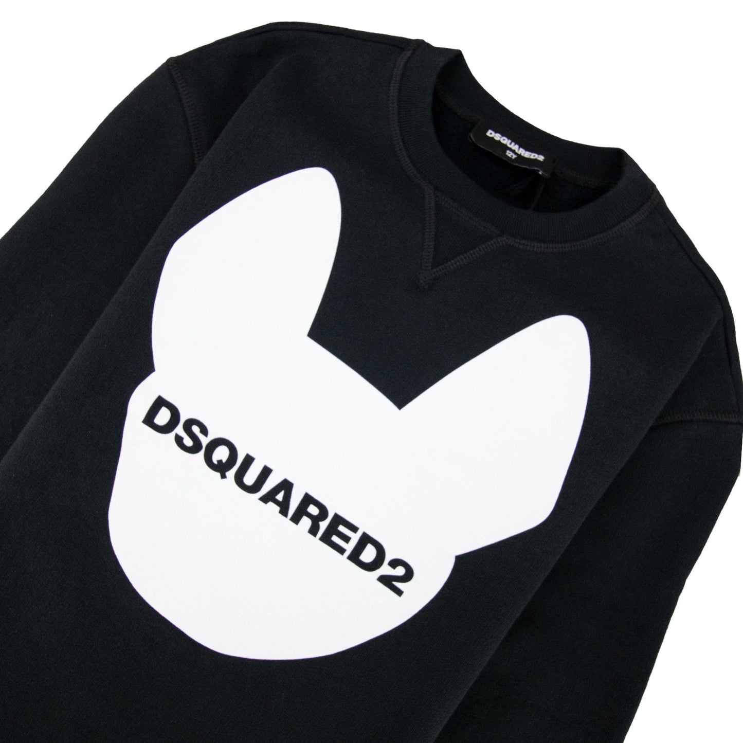 Dsquared2 Kids Dsquared Dog Sweatshirt Black