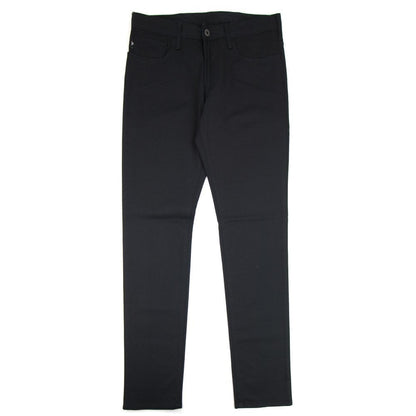 Emporio Armani Armani Jeans J06 Slim Fit Chinos 'Short Leg' Nero 0999