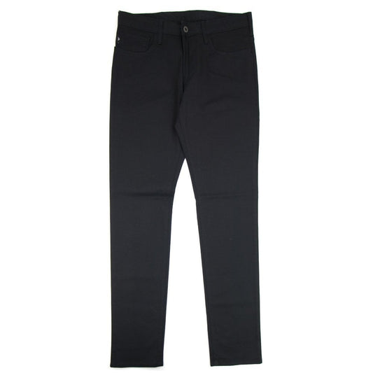 Emporio Armani Armani Jeans J06 Slim Fit Chinos 'Short Leg' Nero 0999