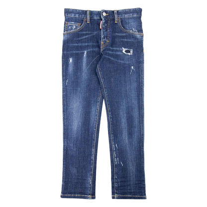 Dsquared2 Kids Run Dan Jean Denim