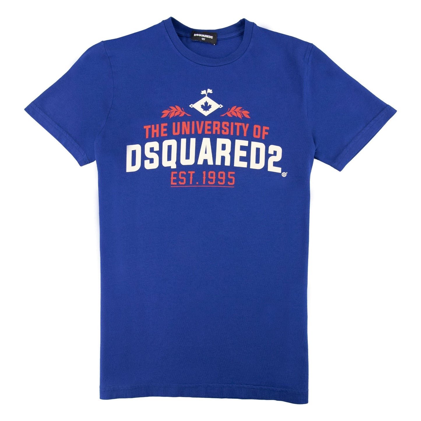 Dsquared2 Kids University Of Dsquared Tshirt Blue