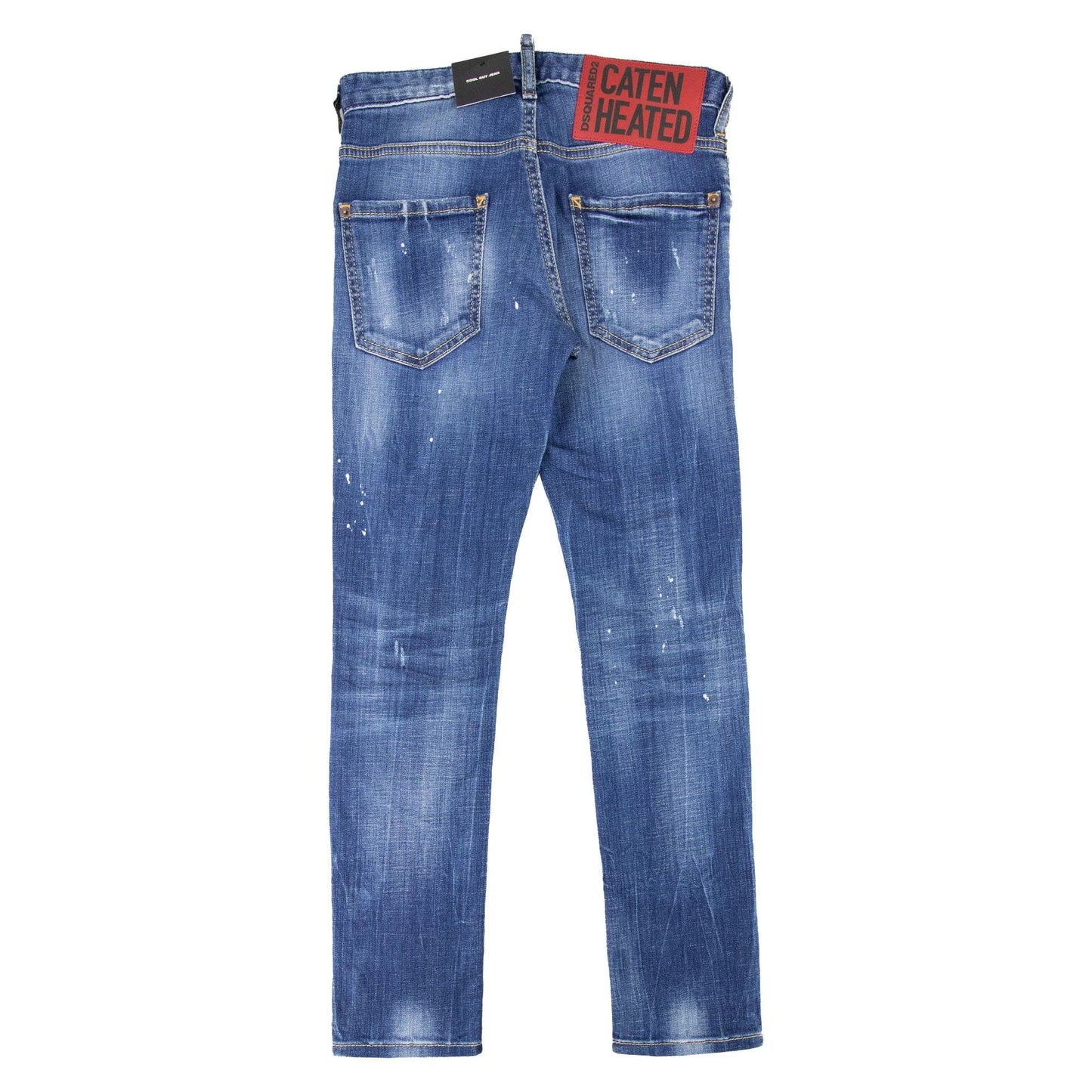 Dsquared2 Kids Caten Heated Cool Guy Jean Denim