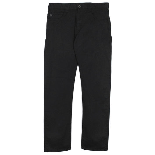 Emporio Armani J45 Regular Fit Chinos Black 999