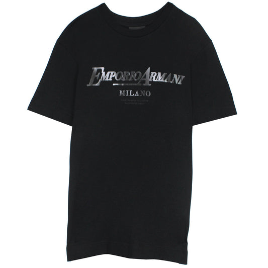 Emporio Armani Ready To Wear Logo T Shirt Black 999