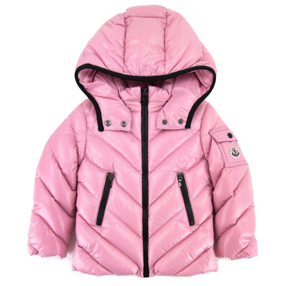 Moncler Junior Broul Giubbotto Down Jacket Pink 525