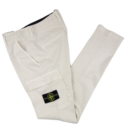Stone Island Cargo Trousers Flap Pocket Beige