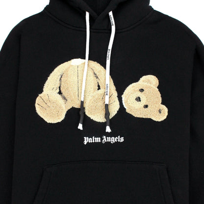 Palm Angels Kill Bear Hoodie Black