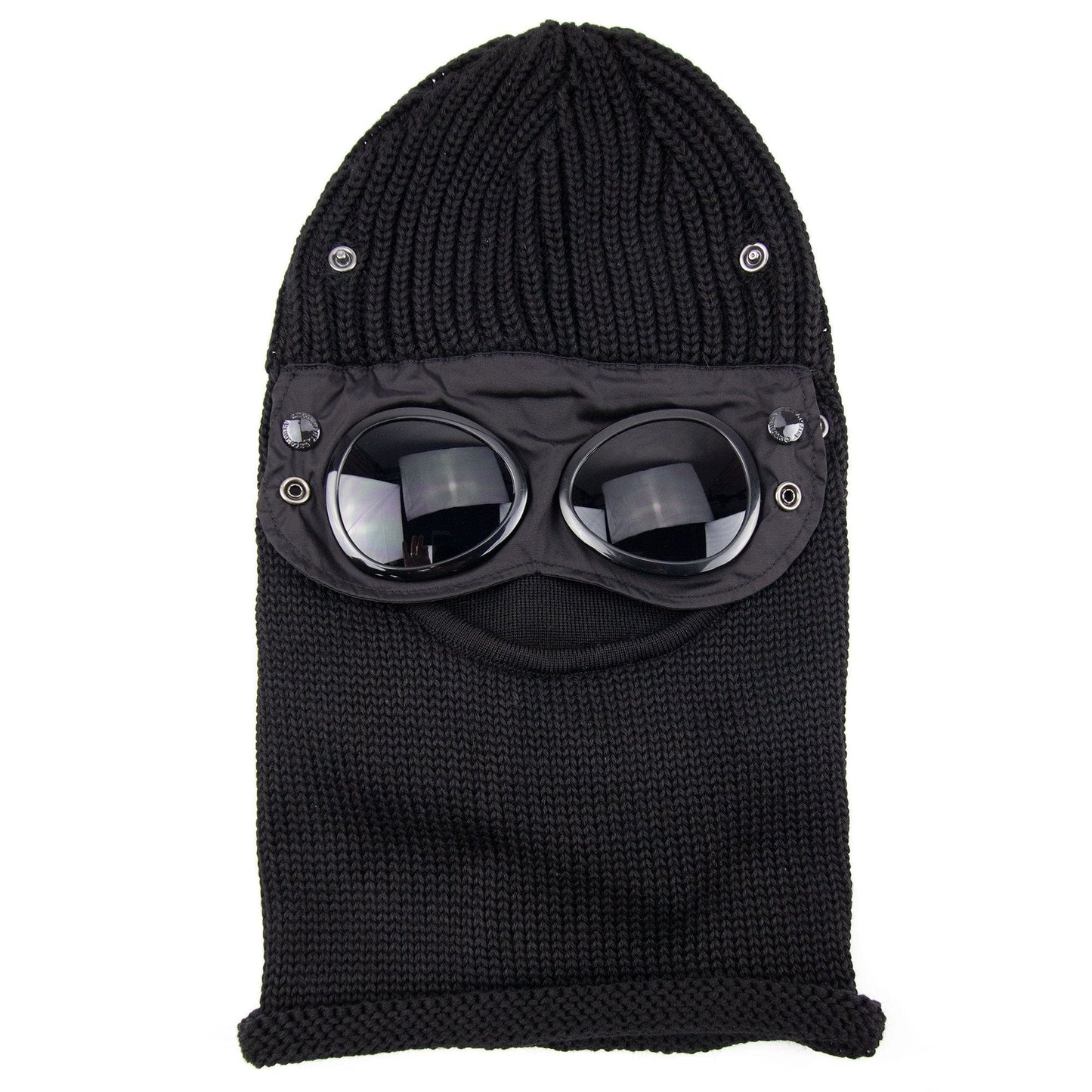 C.P. Company Merino Wool Goggle Balaclava Black 999