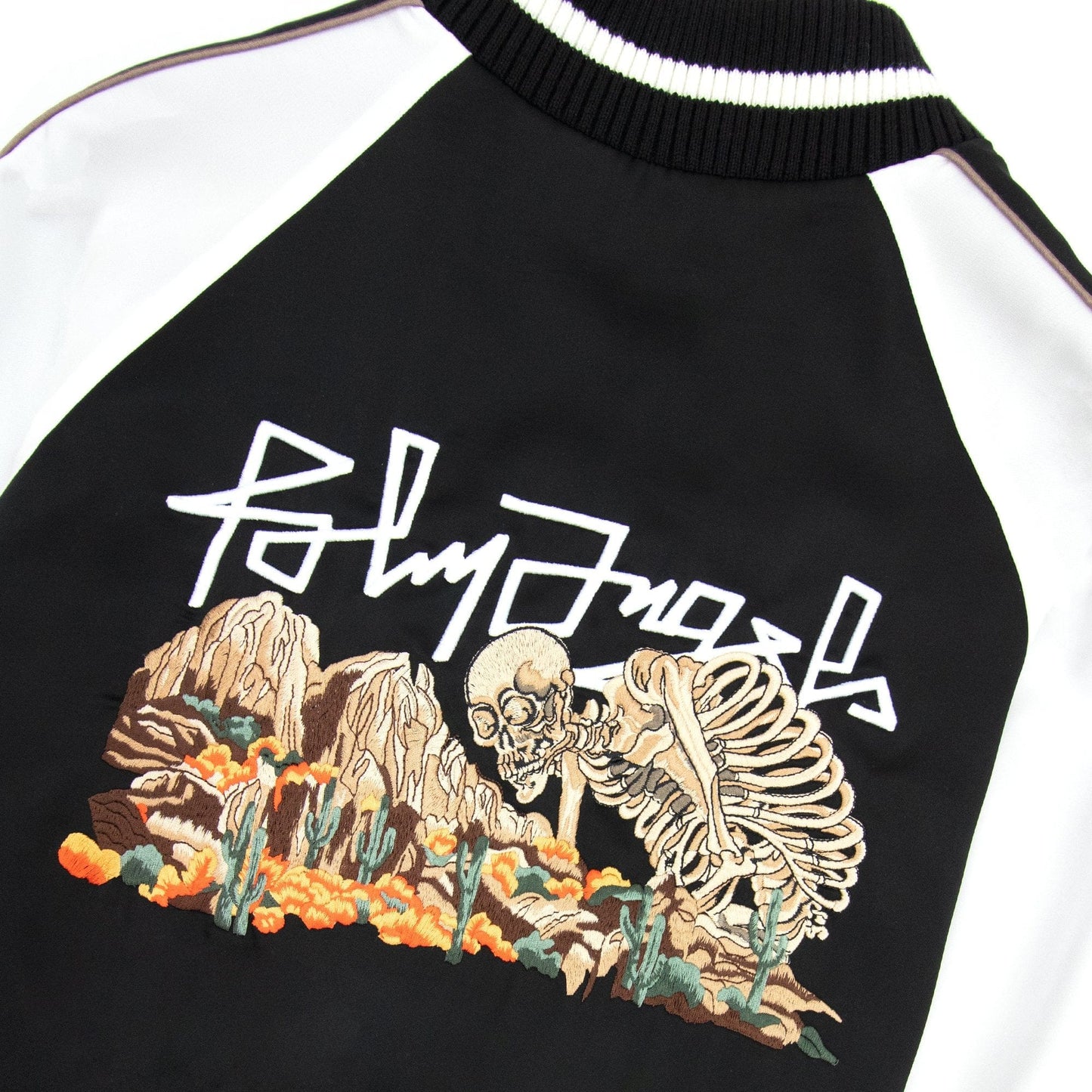Palm Angels Desert Skull Jacket Black