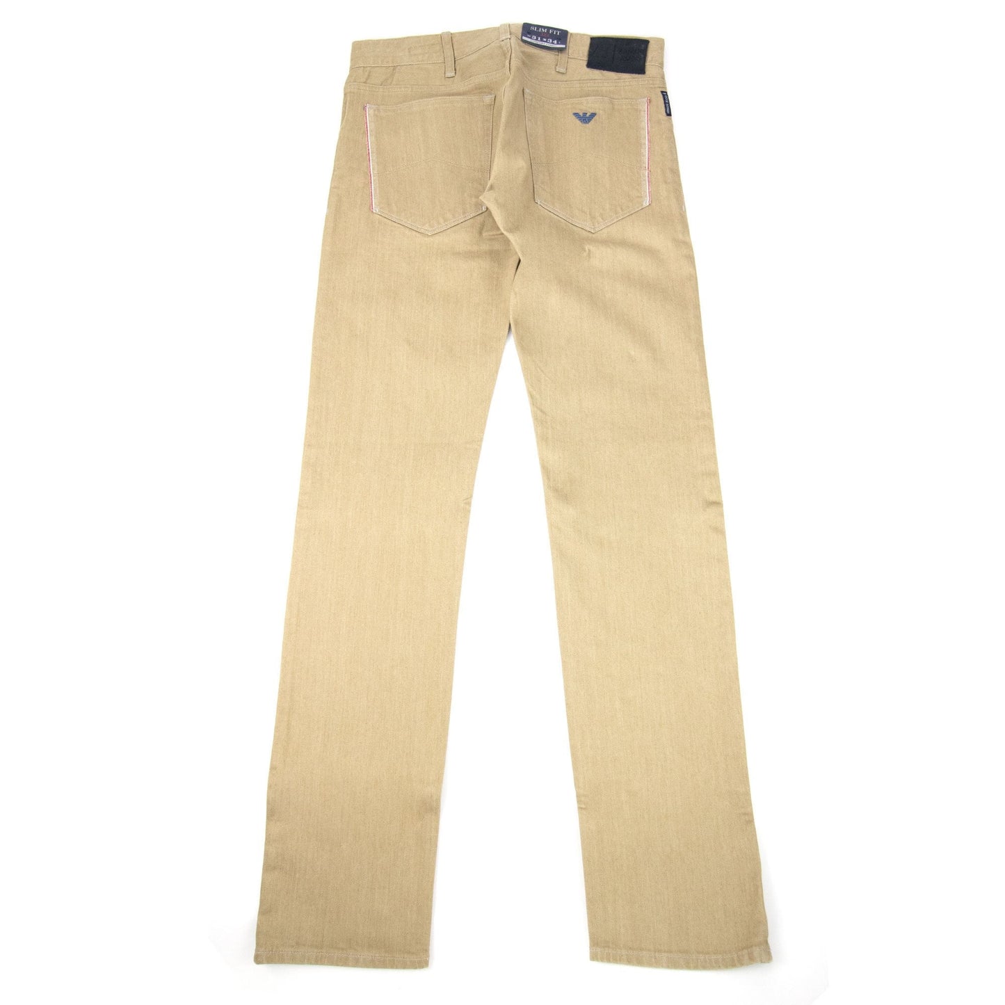Armani Jeans J23 Slim Fit Jean Beige