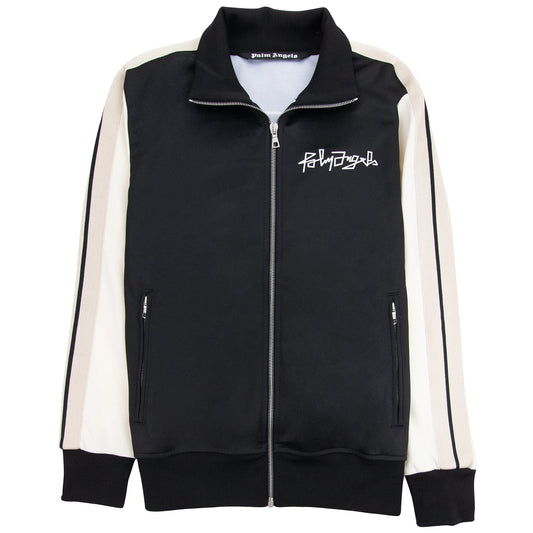 Palm Angels Desert Track Jacket Black