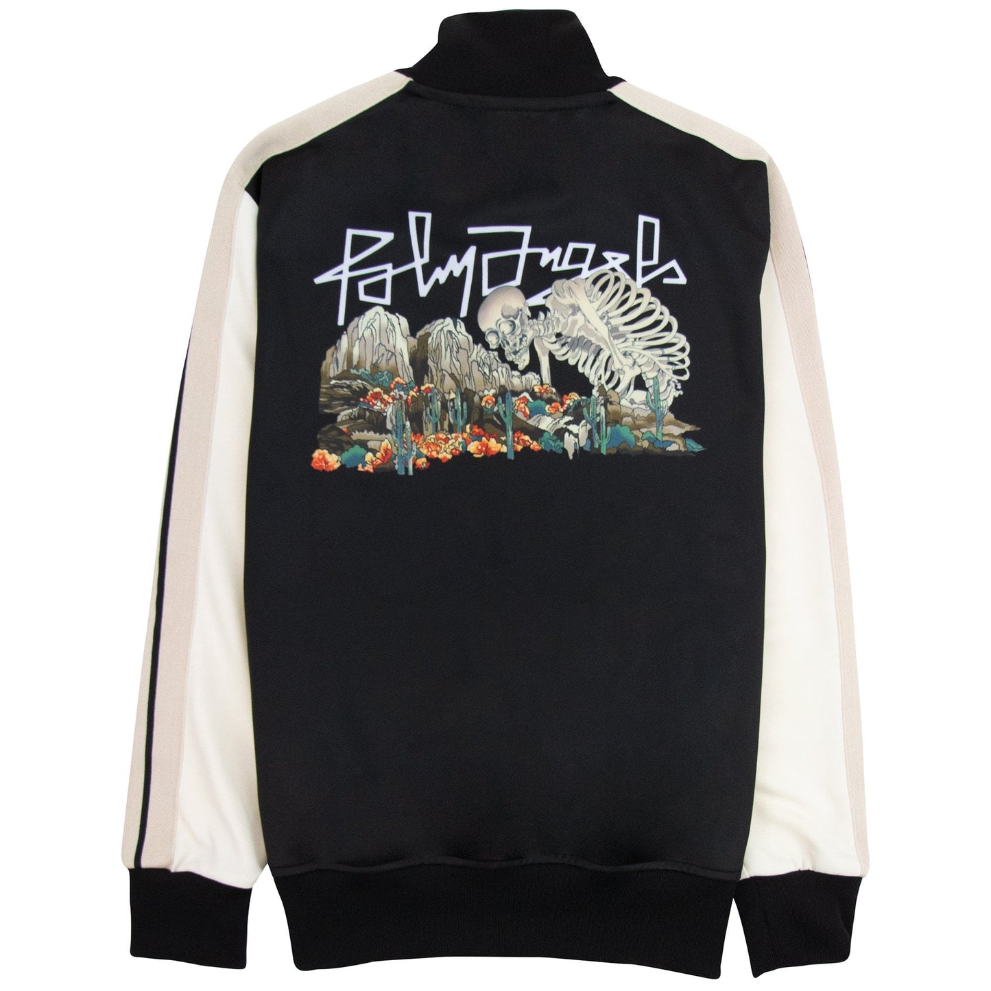 Palm Angels Desert Track Jacket Black