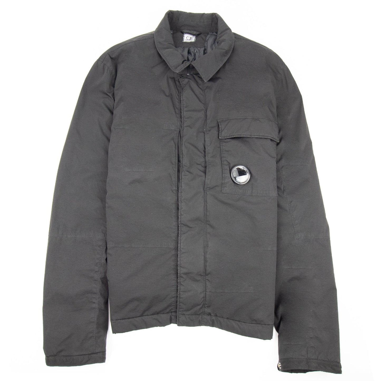 C.P. Company Padded Overshirt Black 999