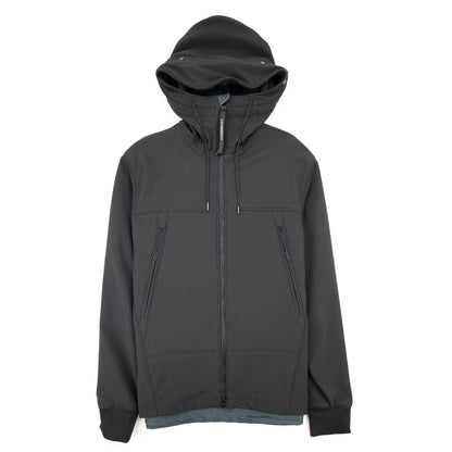 C.P. Company Soft Shell Goggle Jacket Black 999