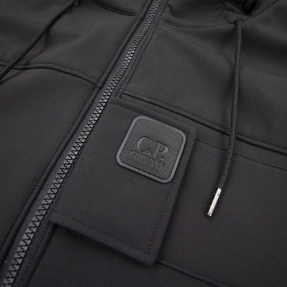 C.P. Company Urban Soft Shell Jacket Black 999