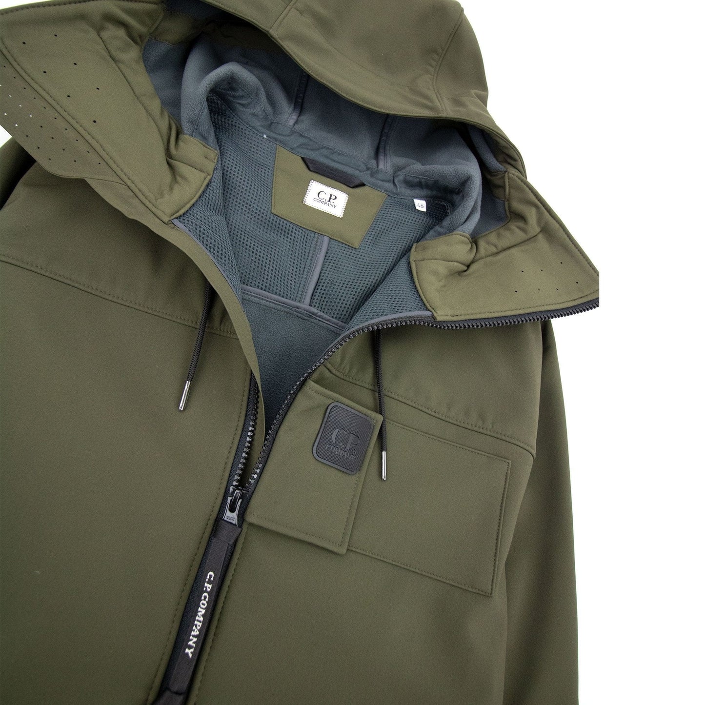 C.P. Company Urban Soft Shell Jacket Ivy Green 683