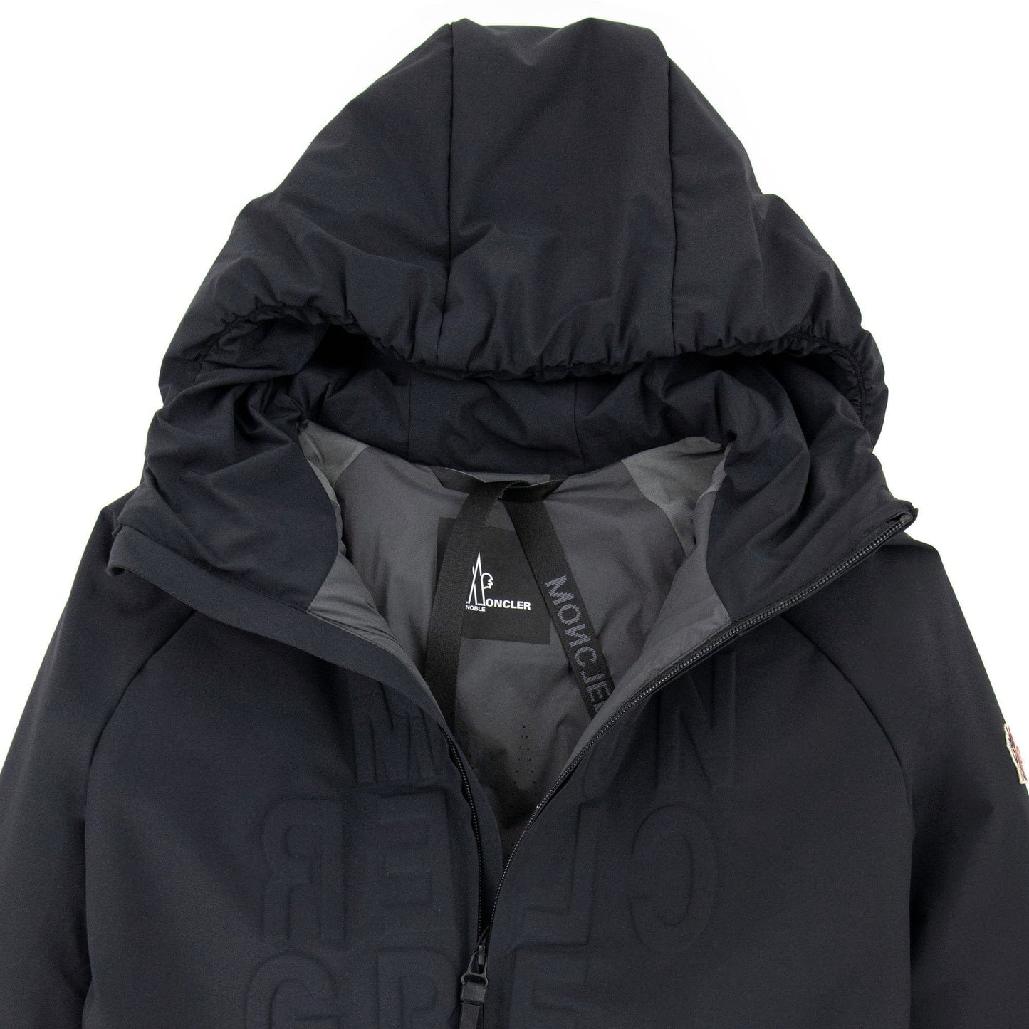 Moncler Grenoble Krimmler Down Jacket Black 999