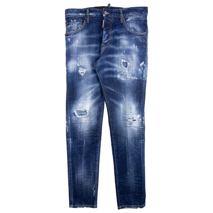 Dsquared2 Sexy Mercury Jeans Denim 470