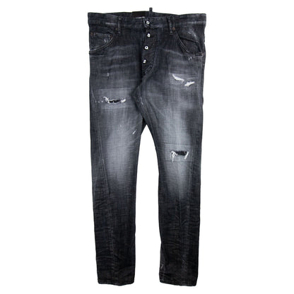Dsquared2 1964 Classic Skinny Jeans Black 900