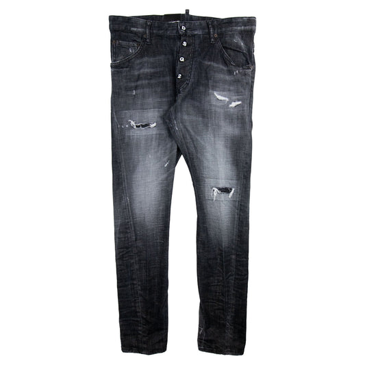 Dsquared2 1964 Classic Skinny Jeans Black 900