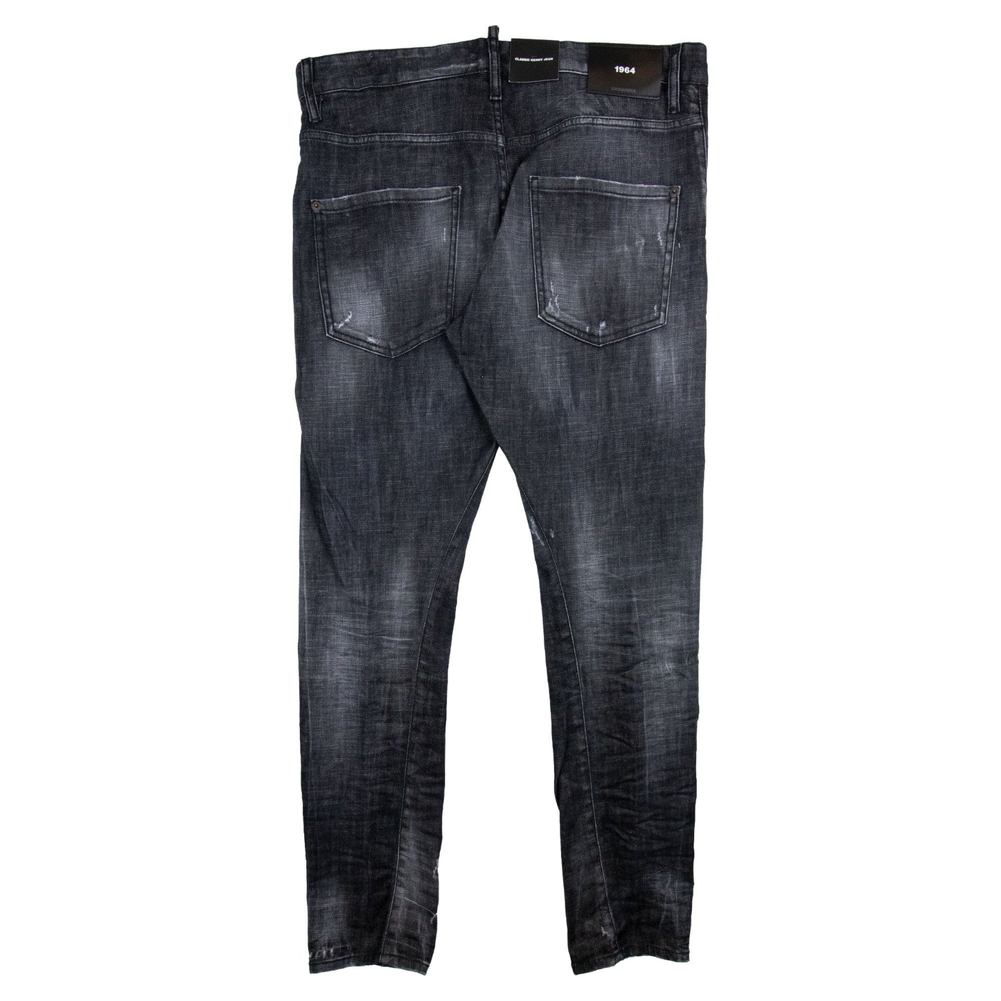 Dsquared2 1964 Classic Skinny Jeans Black 900