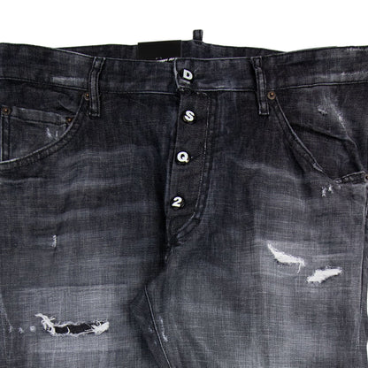 Dsquared2 1964 Classic Skinny Jeans Black 900