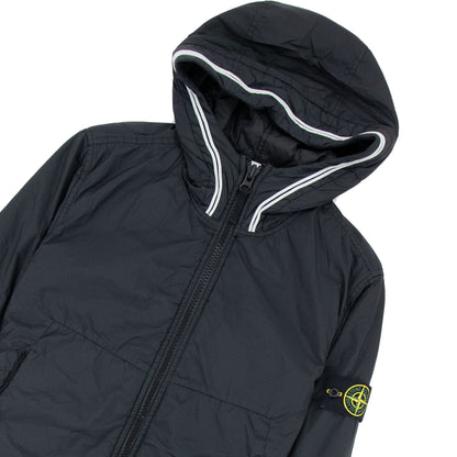 Stone Island Garment Dyed Crinkle Reps Jacket Black V0029