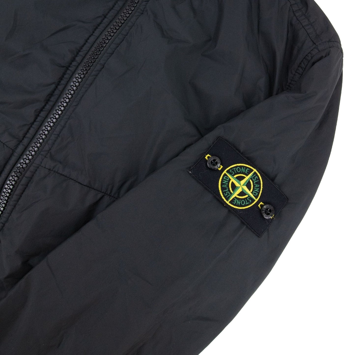 Stone Island Garment Dyed Crinkle Reps Jacket Black V0029
