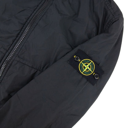 Stone Island Garment Dyed Crinkle Reps Jacket Black V0029
