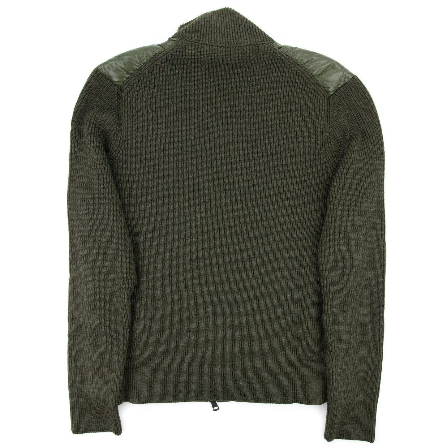 Moncler Maglione Tricot Card Cardigan Khaki 886